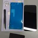 OLED for iPhone 13 Pro Max Screen Replacement Kit OLED Display 3D Touch Frame Digitizer A2641 A2643 A2484 A2644 A2645 Full Assembly Repair Tool Black 6.7 inch