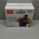 Slow Masticating Cold Press Juicer: Cold Pressed Juicer Machines For Vegetable And Fruit 200W, Matte Grey