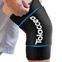 Knee Ice Pack Wrap for with Dual-Coldfocus Gel for Long-Lasting & Strong Cooling, Reusable Gel Ice Wrap for Arthritis, Meniscus Tear and ACL(XL)