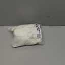 SUUKSESS Women Double Line Scoop Neck Thong Bodysuit Round Neck Long Sleeve Tops (Medium, Ivory)