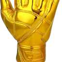 Goalkeeper Golden Glove Trophy Soccer: Goalkeeper Award Trophies Football Trophy Cups Gloves Model Soccer Match Trophy Fans Souvenir Resin Craft for Competitions Parties
