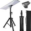 Starlink Gen 3 Mount Starlink Tripod Mounting Kit, Starlink V3 Tripod Dish Mount Adapter Compatible with Starlink Gen 3 V3 Dish for Roof Yard Camping and RV Travel