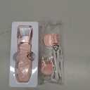 Bikini Trimmer for Women: 3-in-1 LED Trimmer & Mirror with Travel Lock for Flawless Bikini, Underarm, and Leg Care