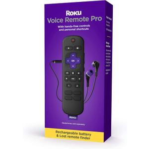 Roku Voice Remote Pro