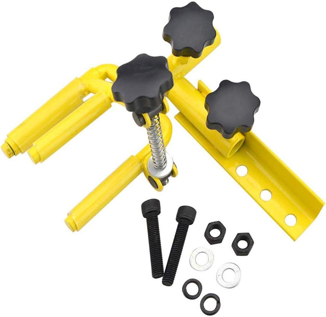 American Archery Parallel Universal Bow Vise Adjustable Compound Bow Target Tool Compound Bow Archery Parallel Universal Bow Vise Hunting Target Parts Metal