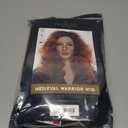 ALLAURA Wigs Red Curly Wig Long Hair Wigs Brave Mermaid Costume Anime Cosplay Brave Costumes