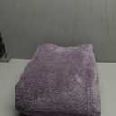 Blanket for Bed, Soft Warm Fleece Fabric, Decorative Lightweight Plush Fluffy Blankets for All Season, 50x64 Inch