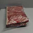 Tinideya 2 Pcs Holly Pine Branches Merry Christmas Kitchen Mats Set - Washable Non Slip Christmas Rug Winter Doormat for Xmas Home Floor Decorations (Red)