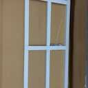 Fixed Window Safety Guard 14x 38 Adjustable Width Prevents Accidental Falls, Non-Egress, Tamper Resistant Screws Included, White, Single Pack