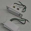 Kasa Smart 3 Way Dimmer Switch KIT, Dimmable Light Switch Compatible with Alexa, Google Assistant and SmartThings, Neutral Wire Needed, 2.4GHz, ETL Certified, No Hub Required, White (KS230 KIT v2)