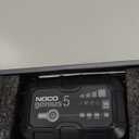 NOCO Genius GEN5X1: 1-Bank, 5A Onboard Battery Charger - 5A Per Bank, 12V Waterproof Marine Charger with Overcharge Protection & Temperature Compensation  for Lead-Acid & Lithium Batteries