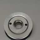 AM133924 Mower Deck Double Deck Drive Belt Tightener Pulley Fit for John Deere LX280 LX288 LX289 GX255 GX325 GX345 GX355, Replace AM127594/ AM125668