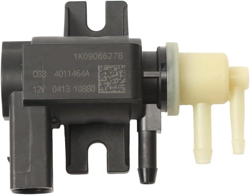 Car Turbo Pressure Solenoid Valve/Vacuum Control Switch Solenoid Valve 1K0906627A Replacement For Audi A3 S3 VW Beetle Golf Jetta Passat R32 GTI Rabbit Skoda Seat 1.9/2.0/2.5TDI