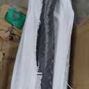 8.2x20 FT Garage Floor Mat, 2.8mm Thickened Garage Flooring Heavy Duty Rubber Garage Floor Mats for Under Car, Diamond Plate Garage Mat for Garage, Workshop, Enclosed Trailer (Black)