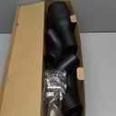 Sealegend Gutter Cleaning Attachment Kit Compatible with EGO 530CFM, 580CFM, 575CFM, 650CFM, 615CFM, LBX6000 Leaf Blowers 360 Rotation Nozzle, Extends Up to 8.3FT from The Ground