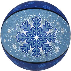 Rhode Island Novelty Snowflake Regulation Basketball 9.5"