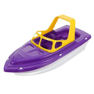 TOYANDONA Boat Bath Toy - Floating Speedboat Bathtub Toy Boat Plastic for Baby Toddler Bath Kids Shower Pool Beach and Water Play
