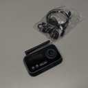 SOOMFON Bluetooth Transmitter for TV 3-in-1 Bluetooth 5.0 Transmitter Receiver for TV to 2 Headphones with LCD Display Adjustable Volume, Optical AUX RCA Bypass for Home Stereo Speaker