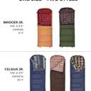 Teton Junior, 20 Degree and 0 Degree Sleeping Bags. Finally, Sleeping Bag for Boys, Girls, All Kids, Warm and Comfortable, for All Camping Weather and Built to Last, Junior 20F