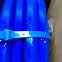 25FT Heated Water Hose for RV,Heated Drinking Water Hose with Thermostat,Lead and BPA Free,1/2" Inner Diameter,Temperatures Down to -40F Self-Regulating,Blue Appearance