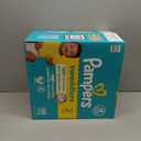 Pampers Swaddlers Diapers, Size 2 (10-22 lbs), 148 Count, Absorbent, Keeps Baby Dry and Comfortable, Skin Safe Disposable Baby Diaper (Packaging May Vary)