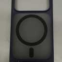 TORRAS for iPhone 17 Pro Case with Strong Magnetic & Stand, Fit for MagSafe, Mil-Grade Protection, Built-in Kickstand, Camera Control, Translucent Shockproof Slim 17 Pro Cover Ostand, Deep Blue