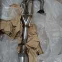 Y-Pipe Catalytic Converter Compatible with 2003 2004 2005 2006 2007 Murano with Gasket Exhaust Flex Pipe 3.5L, Direct-fit(EPA Compliant)