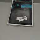HPD Half Price Drapes Faux Linen Sheer Curtains for Living Room, Bedroom 50 X 96, FELCH-OMB1710-96 (1 Panel) Ombre Black