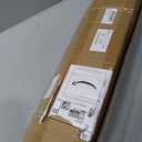 CroBlissful 1 Pack 4 ft 6010 Three Piece Red Oak Arc Wood Handrail
