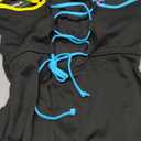 BMJL Women's Tummy Control One Piece Swimsuit Color Block Bathing Suit Criss Cross Back Athletic Modest Swimwear (X-Large, Black101)