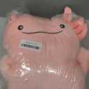 36" Giant Pink Axolotl Stuffed Animal, Cute Soft Long Axolotl Plush Large Body Pillow Big Squishy Plushies Toy, Gift for Kids, Boys, Birthdays