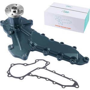 AULINK 1A021-73030 Water Pump (C&U Bearing) For Kubota L2050 L2250 L2350 L2550 L2650 L2800 L2900 L2950 L3000 L3010 L3240 L3300 L3430 L3830 L4200 L4610 L4300 L4310 M4700 MX5100