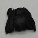 Sizonjoy Halloween Spider Decorations, Giant Light up Black Hairy Spider Decoration for Best Halloween Party Outdoor Indoor Yard Decoration