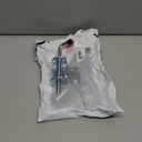 2 Packs 6.5 Inch Heavy Duty Spring Loaded Latch Pin, Sliding Barrel Bolt Door Lock for Chests/Cabinets/Utility Trailer Gate, 2mm Thickened Interior and Outdoor Latch