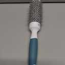 Professional Round Brush for Blow Drying - Small Ceramic Ionic Thermal Barrel Brush for Sleek, Precise Heat Styling and Salon Blowout - Lightweight Round Hair Brush (Barrel 1.3 inch, Bristle 2 Inch)