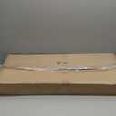 Steel Wall Mount Clothes Drying Rack, White Powder Coated, 9 Rods Expandable, for Laundry, Bathroom, Balcony,Indoor-Outdoor Use, 36 in wide