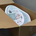 Angelcare Baby Bath Support (Aqua) | Ideal for Babies Less Than 6 Months Old