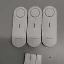 TECKNET Door Alarms for Kids Safety, Window Alarm Pool Alarms Door Alarm for Home Security, 2-in-1 Alarm & Chime, 3-Level Volume Control, Wireless Alarm for House Hotel Cars Sheds Caravans (3 Pack)
