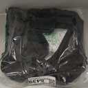 Bodaon Insulated Casserole Carrier Bag, Fits 9x13 and 11x15 Inch Baking Dish with Lid, Casserole Carriers for Hot or Cold Food for Transport, Thermal Lasagna Potluck Warmer Travel Tote, Black