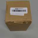 4 Pack Stocking Holders for Mantle, Mantle Garland Hangers, Fireplace Stocking and Garland Hanger, No Drilling Required, Adjustable, Metal, Black