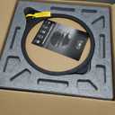 Bola Grill Traveler Portable Charcoal Grill  Small Tabletop BBQ Grill with Adjustable & Rotating Grate for Outdoor Cooking, Camping & Backyard BBQ (White)