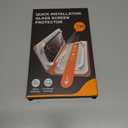 GolbinBox 3-Pack Privacy Screen Protector for iPhone 16 Pro 6.3 Inch,Military-Grade Shatterproof Anti-Spy HD Tempered Glass, Easy Installation,Dust and Bubble Free,9H Hardness,Anti - Fingerprint