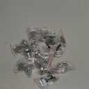 Urban Deco 16PK Table Number Holders Place Card Holders 1.7 Inch Table Card Holders Steel Card Holders for Photos, Food Signs, Memo Notes, Weddings, Restaurants, Birthdays(Silver)