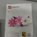 2 x LEGO Botanicals Cosmos Flowers Building Set 11514