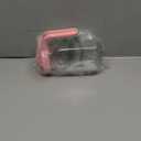 Mason Jar Pitcher, 32 oz Glass Milk Pitcher, Wide Mouth & Leakproof Glass Pitcher with Lid for milk, Sun Tea, Juice, Cold Brew Coffee and Drinks (Pink)