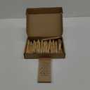 Jetec 60 Pcs Teacher Appreciation Gifts Bulk May You Be Proud Sign Wood Bamboo Pens Thank You Gifts with Inspirational Bookmark Cards for Graduation Nurses Employee Coworker Colleague Team Party Favor