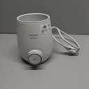 Philips Avent Premium Fast Bottle Warmer, with Smart Temperature Control, Water Bath Technology, Automatic Shut-Off, Model SCF358