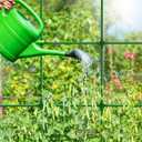 Pea Trellis, Trellis for Peas, 47" L x 65" H Tall Expandable Pea Trelli for Raised Bed Garden, Sturdy Garden Trelli for Beans, Peas & Other Climbing Vegetables