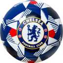Icon Sports Chelsea FC Soccer Ball, for All Ages - Size 2,4 and 5, Licensed Chelsea Blue Ball 4
