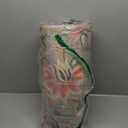 LEEVAN Anti Fatigue Mats for Kitchen Floor 2 Piece,Cushioned Memory Foam Green Kitchen Mats for Floor,Comfort Floral Boho Non Slip Kitchen Floor Mat for Sink,Laundry,Office(17''x29''+17''x47'')